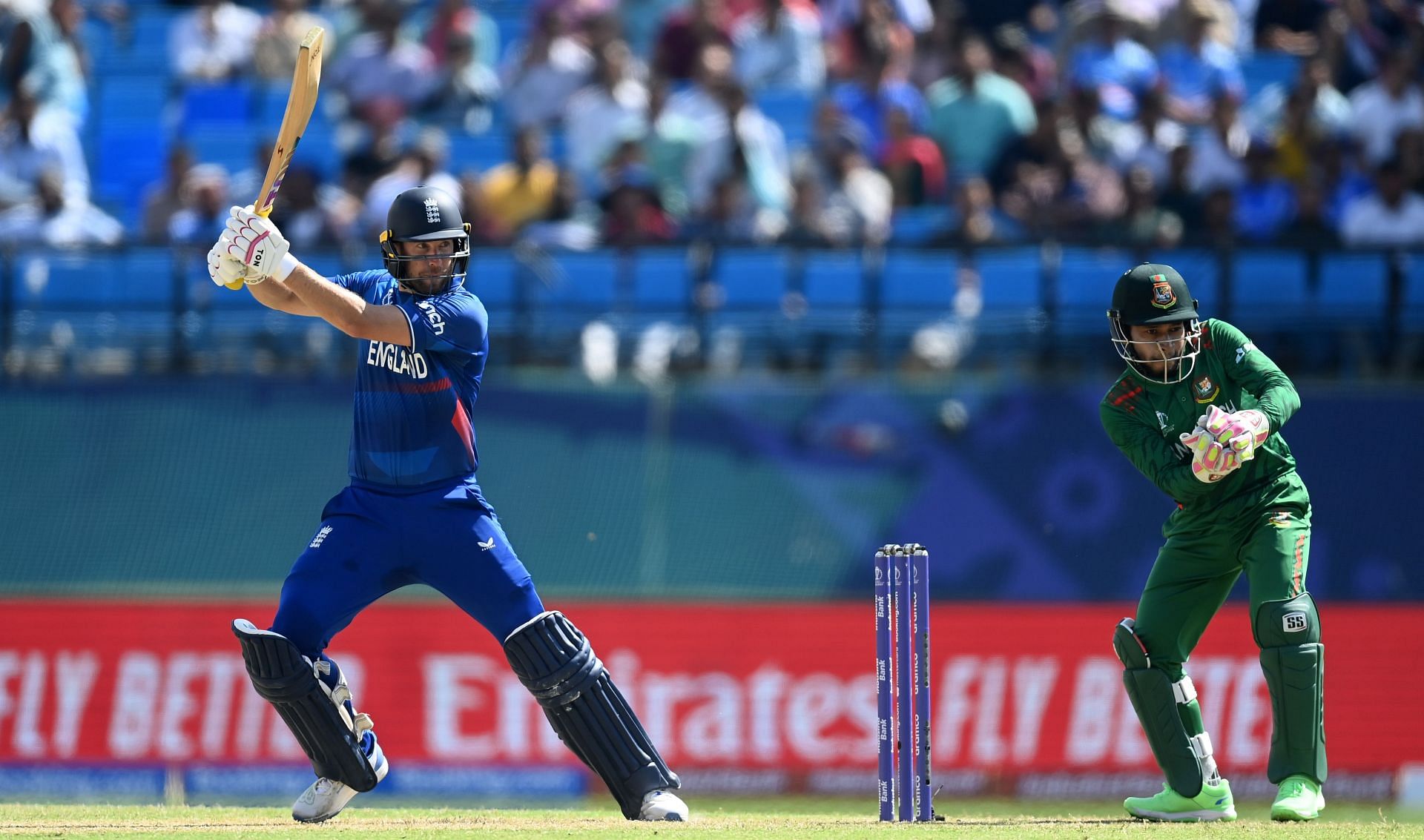 Dawid Malan smashed a total of 16 fours and 5 sixes vs BAN [Getty Images]