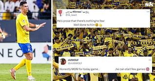 “Man of the match for today”, “Well done to him” – Fans salute 26-year-old Al-Nassr star after beating Damac despite Cristiano Ronaldo winning goal