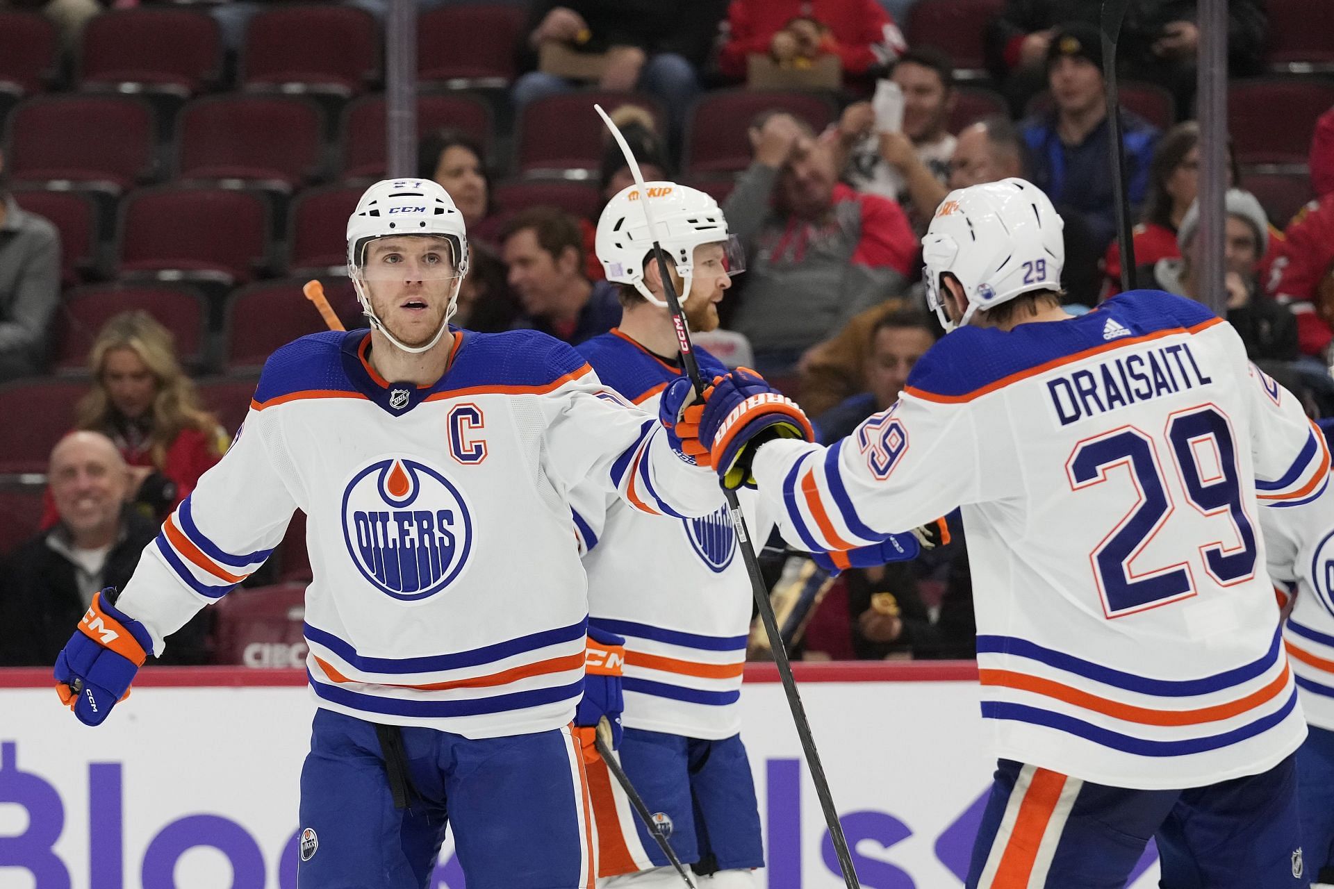 Edmonton Oilers v Chicago Blackhawks