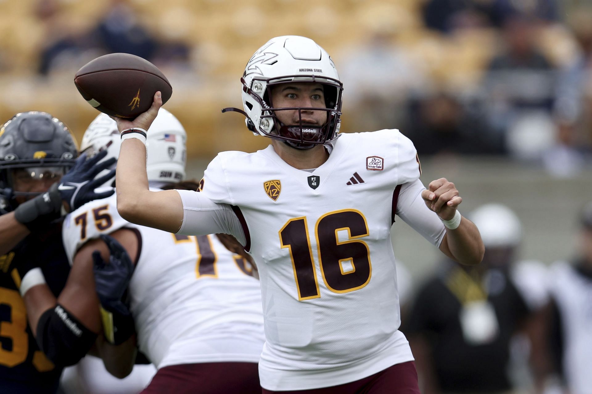 Who will be Arizona State's starting QB today? Exploring Sun Devils