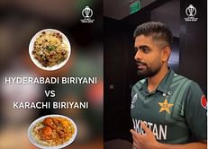 [Watch] Pakistan cricketers give their verdict on Hyderabadi Biryani vs Karachi Biriyani
