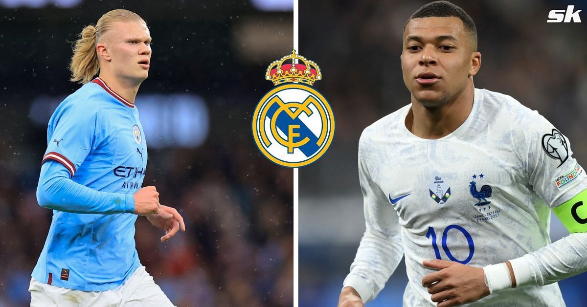 Kylian Mbappe and Erling Haaland have a budding rivalry in football