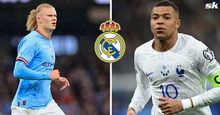 Erling Haaland will not join Real Madrid if Kylian Mbappe moves to Santiago Bernabeu; has planned talks with European giants - Reports