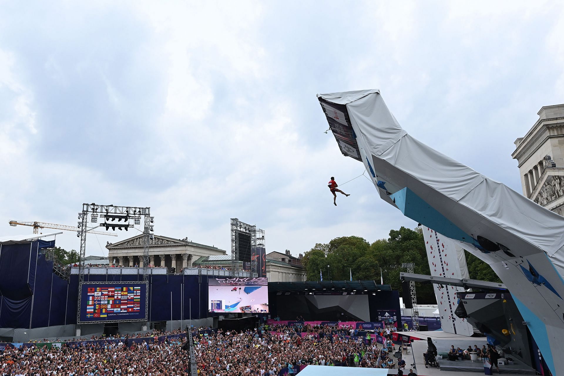 Sport Climbing - Day 8 - European Championships Munich 2022