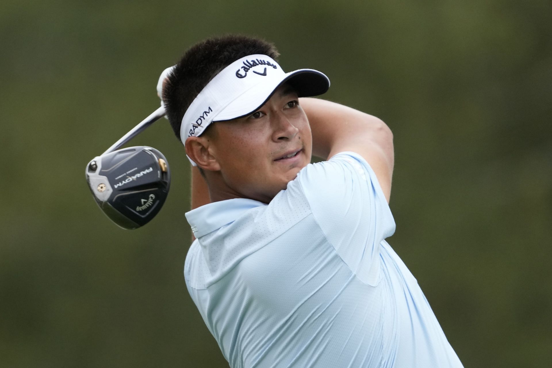 Carl Yuan is three strokes behind Ben Griffin at Sanderson Farms Championship 2023
