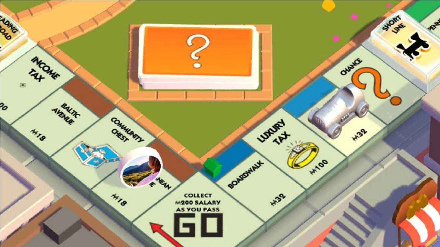 Playing board (Image via Scopely)