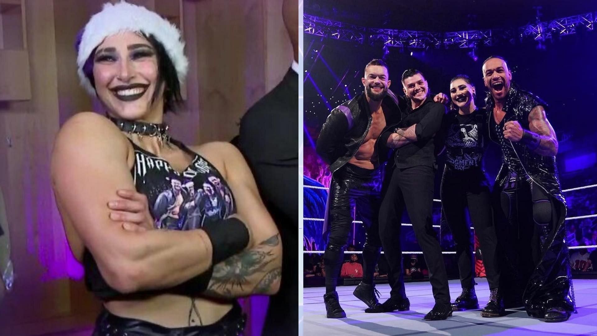 Rhea Ripley and The Judgment Day could add a new member on WWE RAW