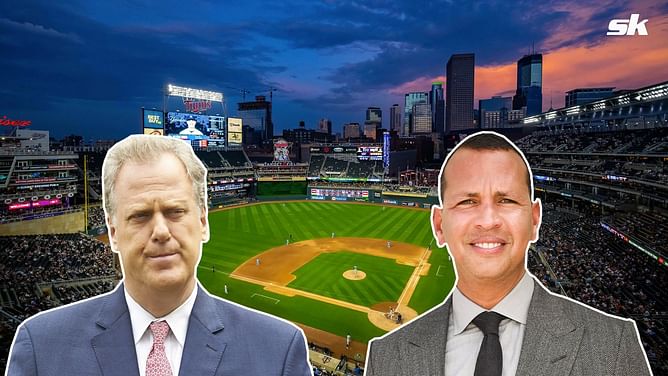 Alex Rodriguez channels playoff excitement as he returns to MLB studio for Twins vs. Blue Jays game: "Who's ready for some baseball??"
