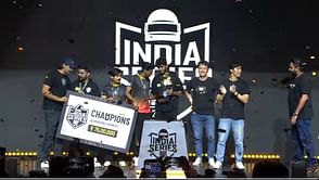 Gladiators Esports crowned champion of Battlegrounds Mobile India Series (BGIS) 2023