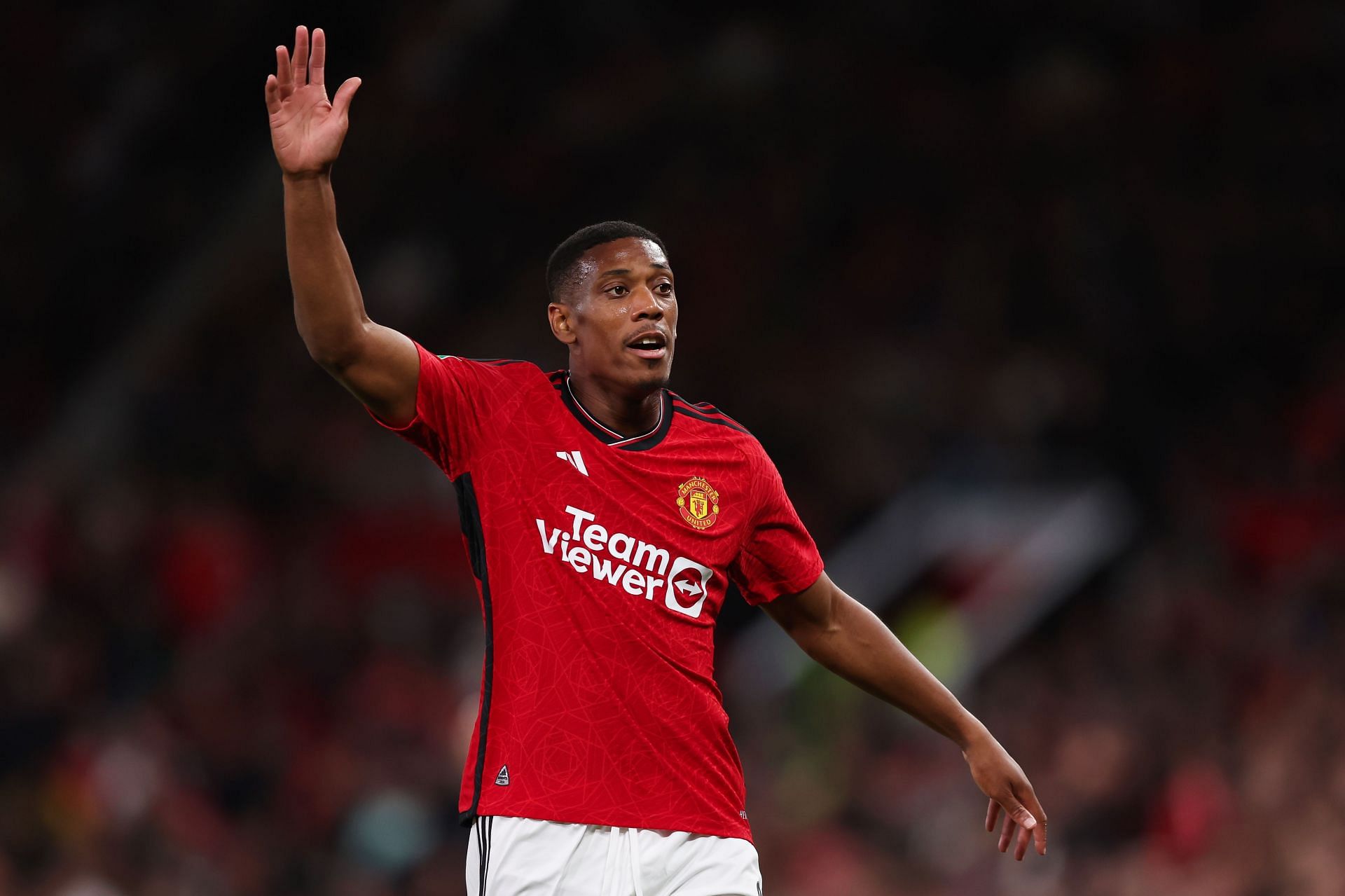 Anthony Martial&#039;s future is up in the air.