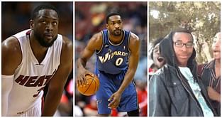 Watch: Gilbert Arenas gets trashed by SupaHotFire's Dwyane Wade bars during freestyle rap battle