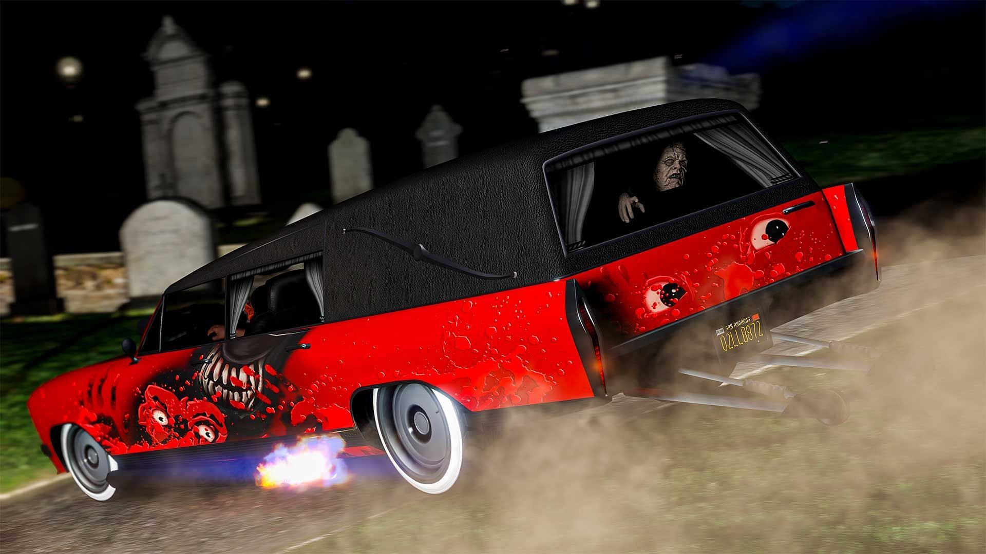 A spooky surprise (Image via Rockstar Games)