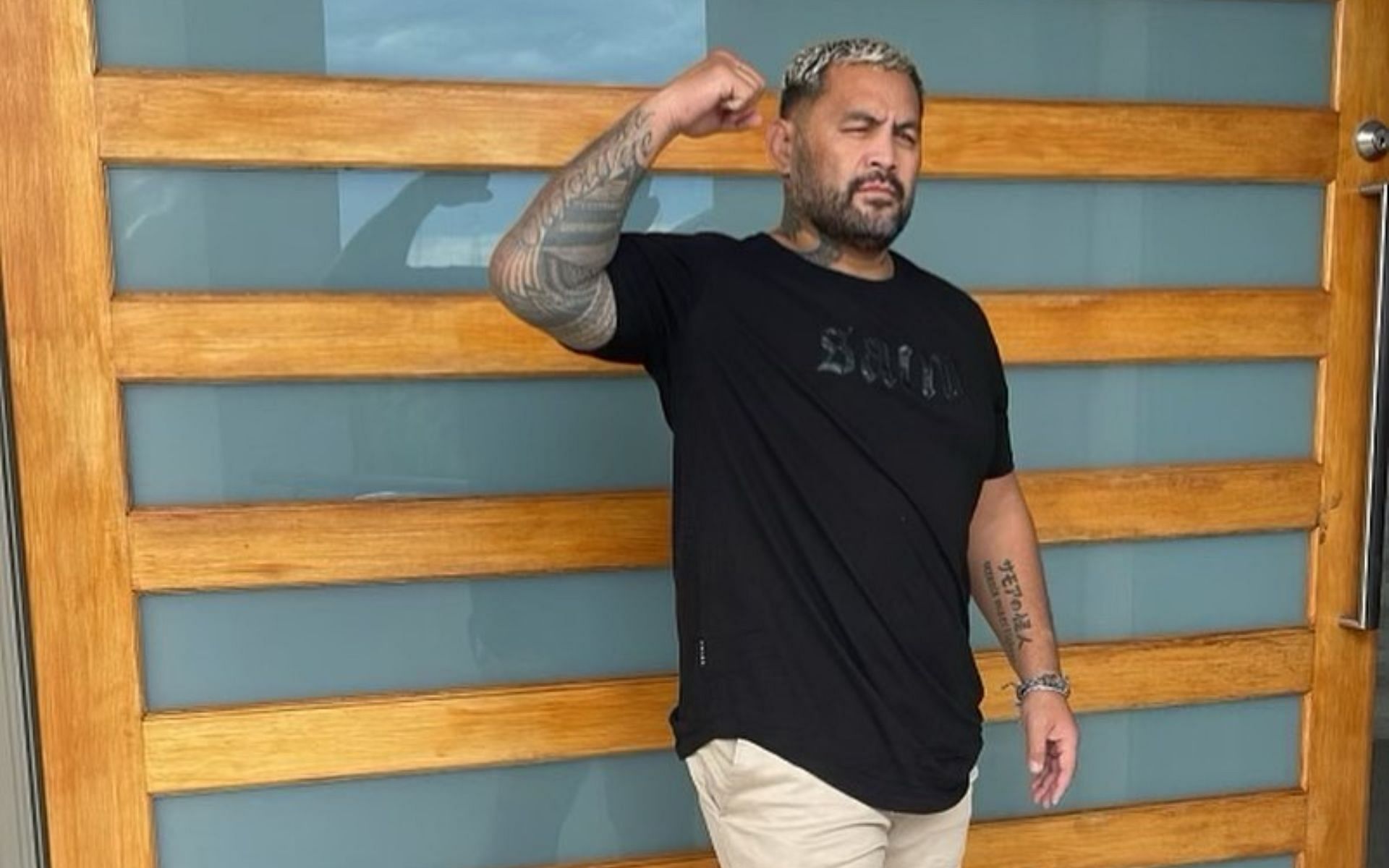 Mark Hunt unsurprisingly hit out at the UFC after the announcement of their split with USADA [Image Credit: @markhuntfighter74 on Instagram]