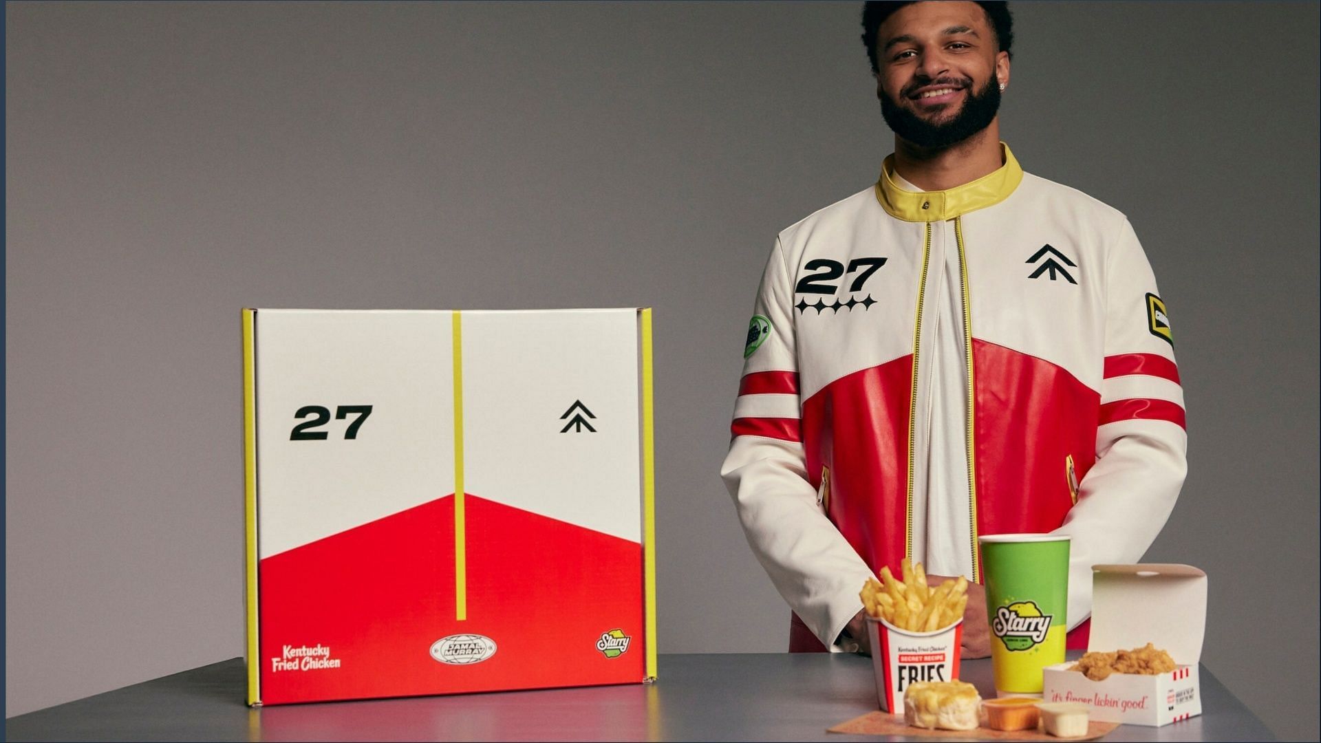 KFC relaunches Jamal Murray