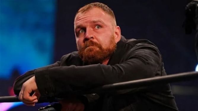 Jon Moxley 'fined' by AEW