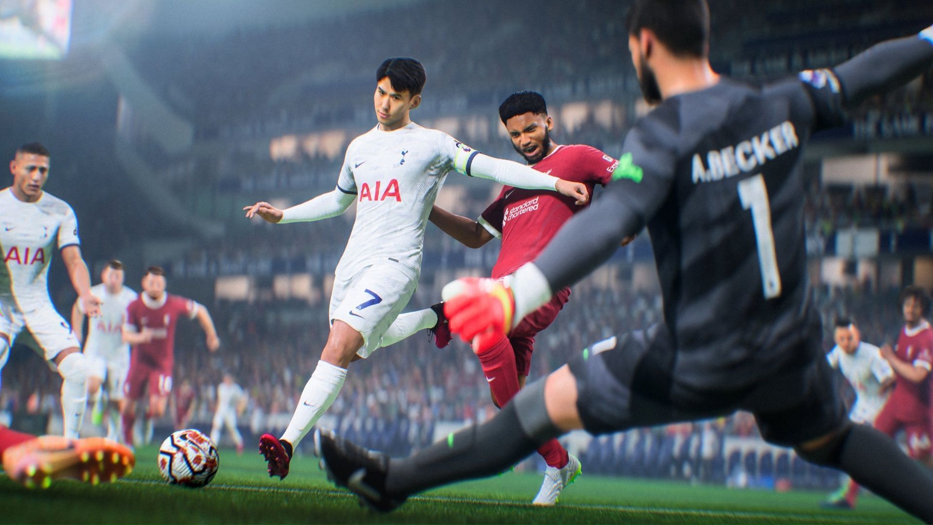 FC 24 has multiple servers to aid online matchmaking (Image via EA Sports)