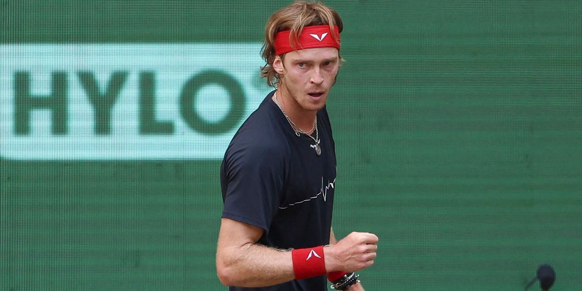 Andrey Rublev qualifies for the 2023 ATP Finals