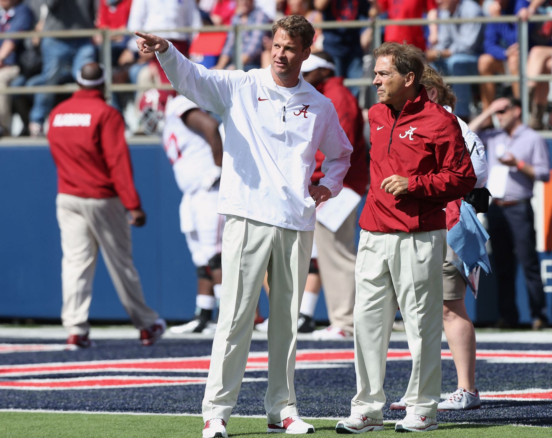 Do Lane Kiffin and Nick Saban get along? Taking a closer look at a ...