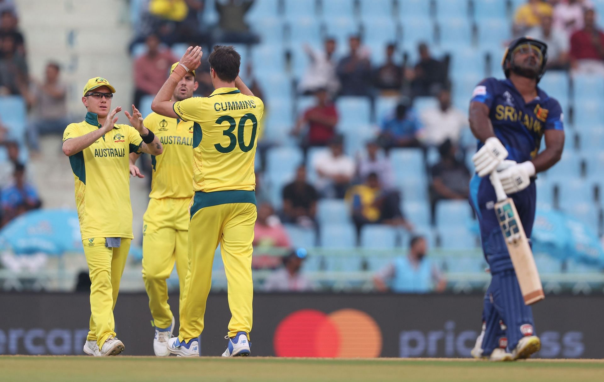 Australia v Sri Lanka - ICC Men&#039;s Cricket World Cup India 2023