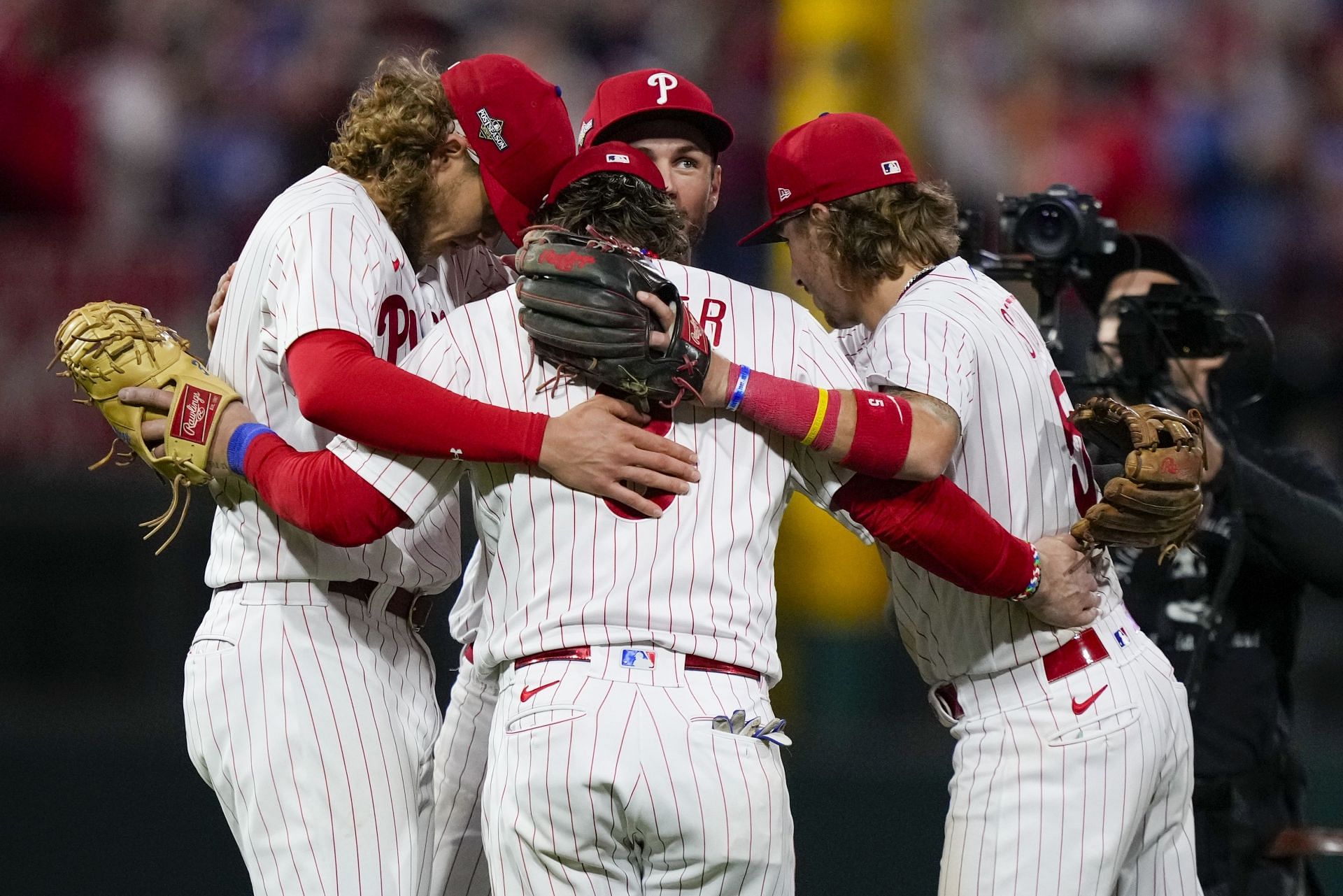 The Phillies showcased their prowess as the best homerun-hitting team in baseball.
