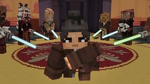 Minecraft x Star Wars: Path of the Jedi DLC announced