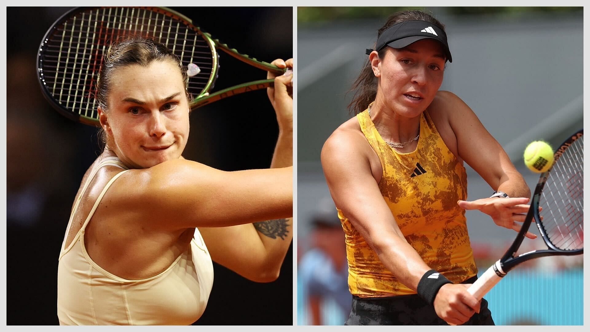 Aryna Sabalenka vs Jessica Pegula is one of the round-robin matches at the 2023 WTA Finals.