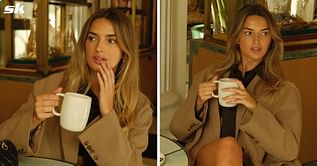 "Perfection" - England star's wife reacts to picture of Jack Grealish's partner Sasha Atwood in a Paris coffee shop