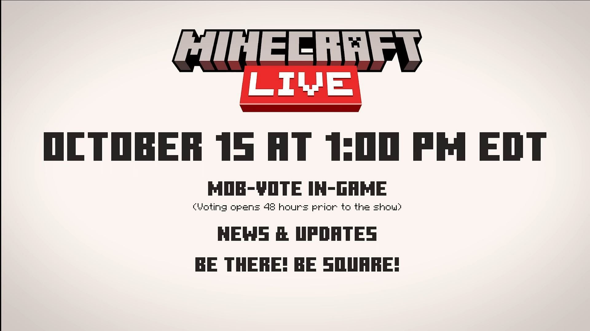 minecraft: Minecraft Live 2023: Here's what you may want to know about  date, time, how to watch, mob vote and more - The Economic Times