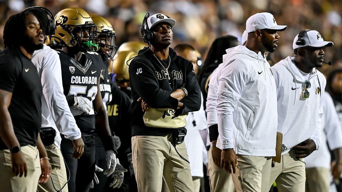 Colorado Buffaloes team