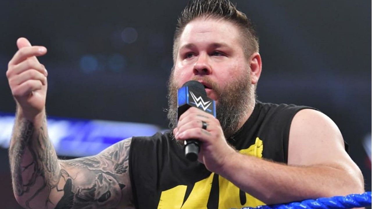 Kevin Owens is now a member of the SmackDown roster