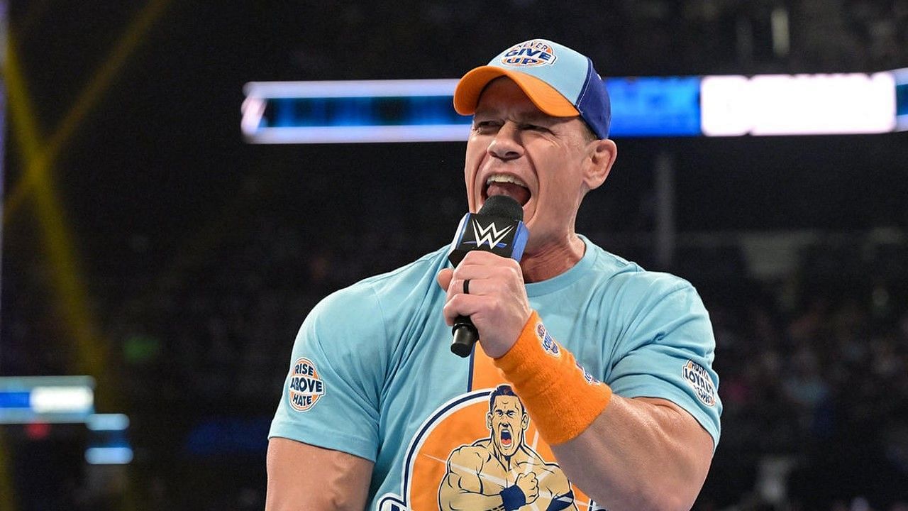 John Cena gave an emotionally charged promo on SmackDown