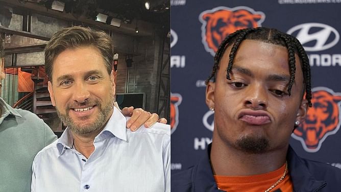 Mike Greenberg blames Chicago Bears for Justin Fields' poor start to season - "Screwed that kid up beyond repair"