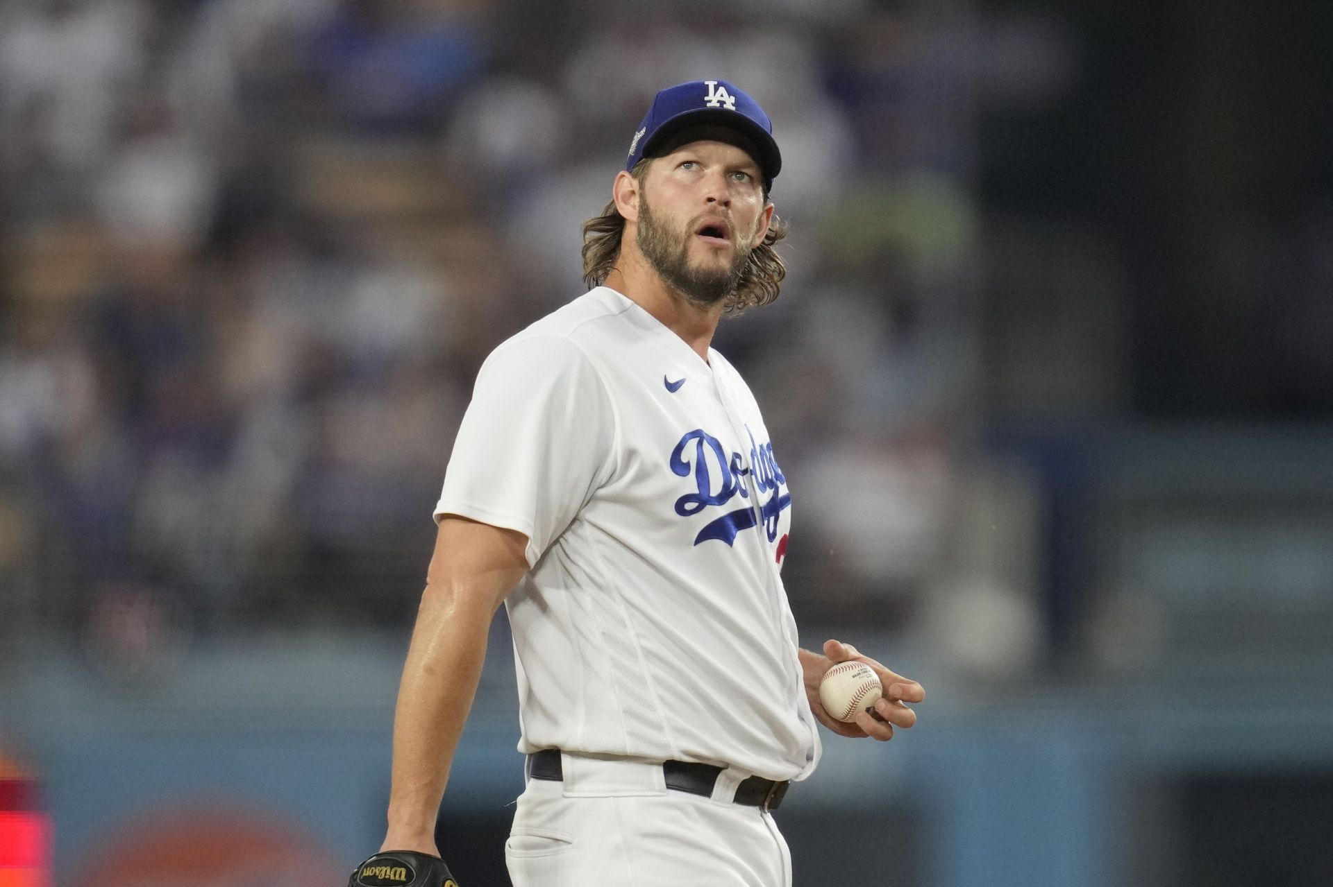 Clayton Kershaw struggled