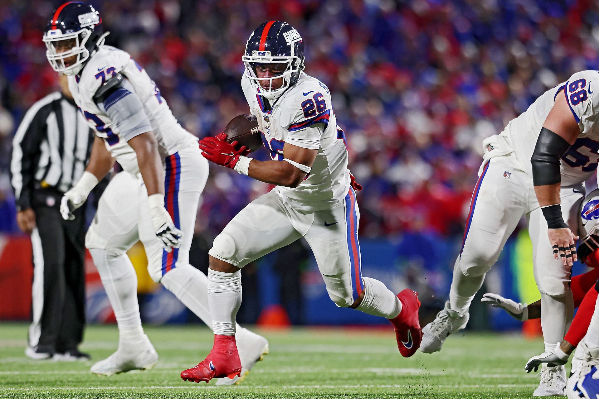 NFL Trade Rumors: Saquon Barkley Breaks Silence On Rumored Giants Exit ...