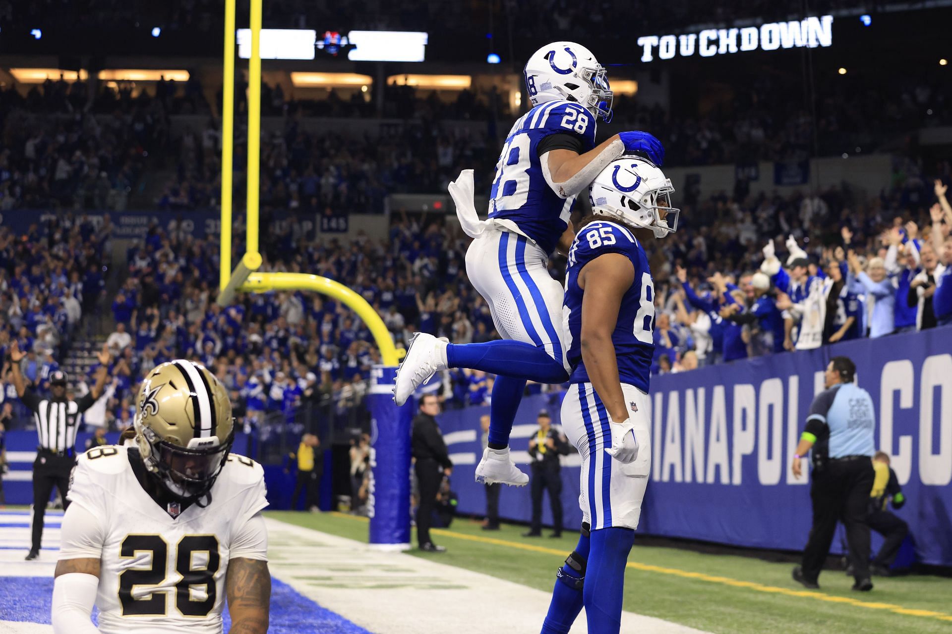 New Orleans Saints v Indianapolis Colts