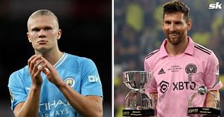 “Don’t tell Haaland” – Manchester City star says Lionel Messi ‘deserves’ to win 2023 Ballon d'Or