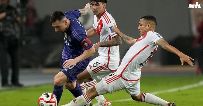 "Anything Messi does, Messi does better" - Former PL star makes Lionel Messi claim as he pulls off sensational skill in Argentina's WC Qualifier