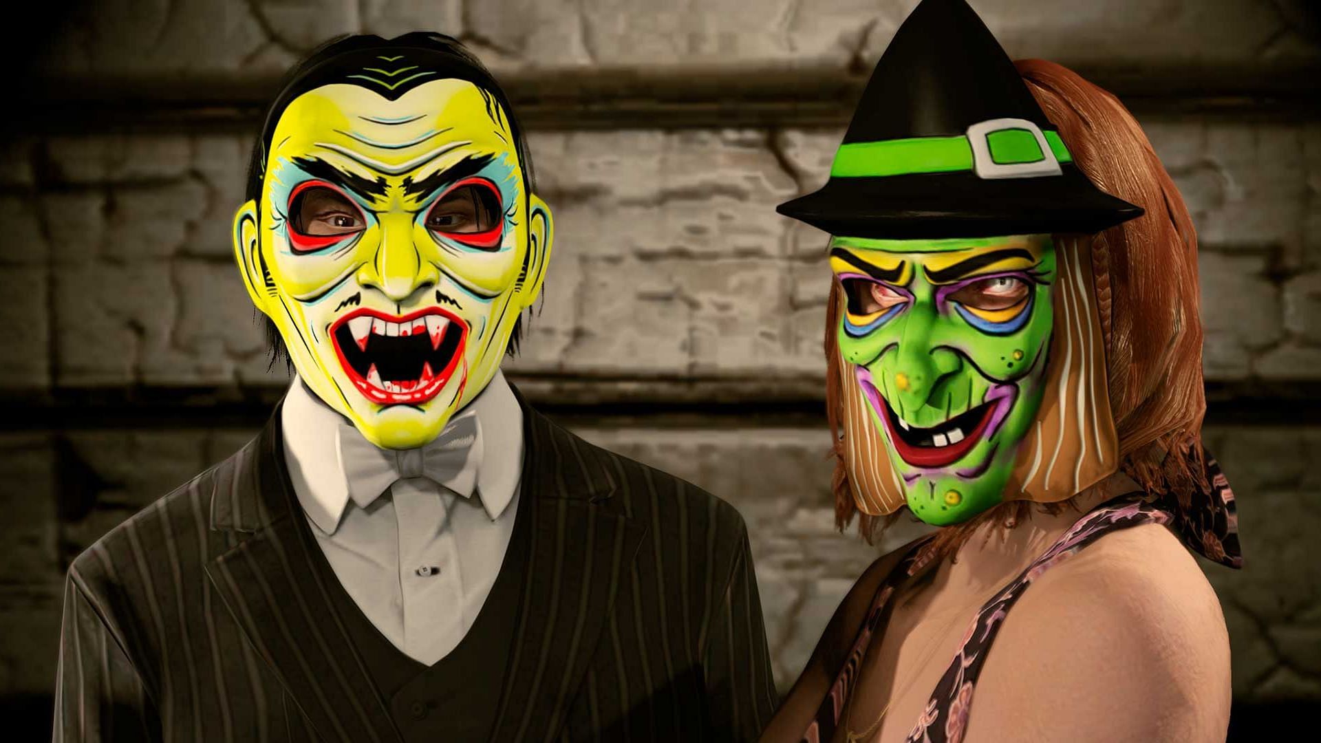 Some Halloween masks are available to get for free in GTA Online