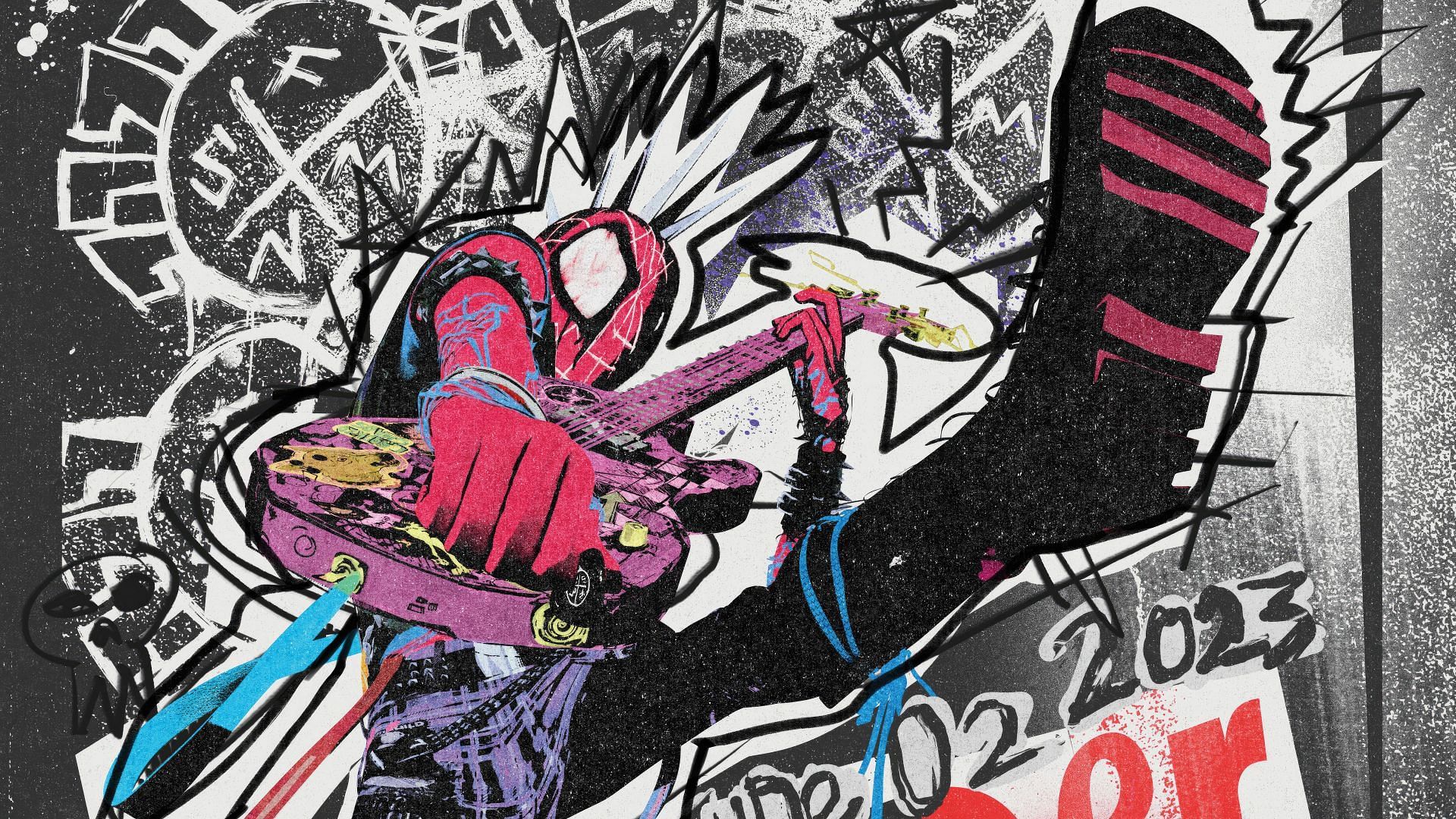 The Spider-Punk (Image by Sony Pictures)