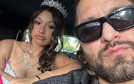 "More than than I ever prayed for" - Former BMF Jorge Masvidal pens tearjerking message for daughter on her birthday