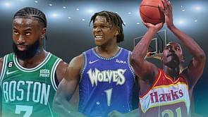 "He reminds me of a young me" - Dominique Wilkins reflects on Anthony Edwards and Jaylen Brown comparisons