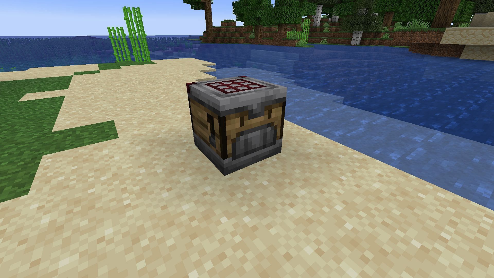 Crafter block (Image via Mojang)