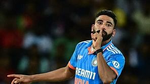 Mohammed Siraj and Josh Hazlewood tied at the top of ICC Men's ODI bowling rankings ahead of World Cup