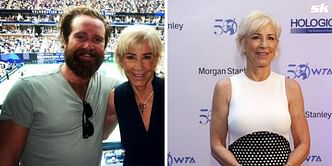 "So proud to be your mama" - Chris Evert sends heartfelt birthday wishes to her son Alexander Mill