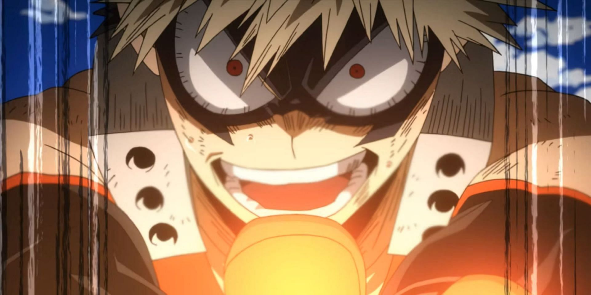Bakugo, as seen in the anime (Image via Bones)