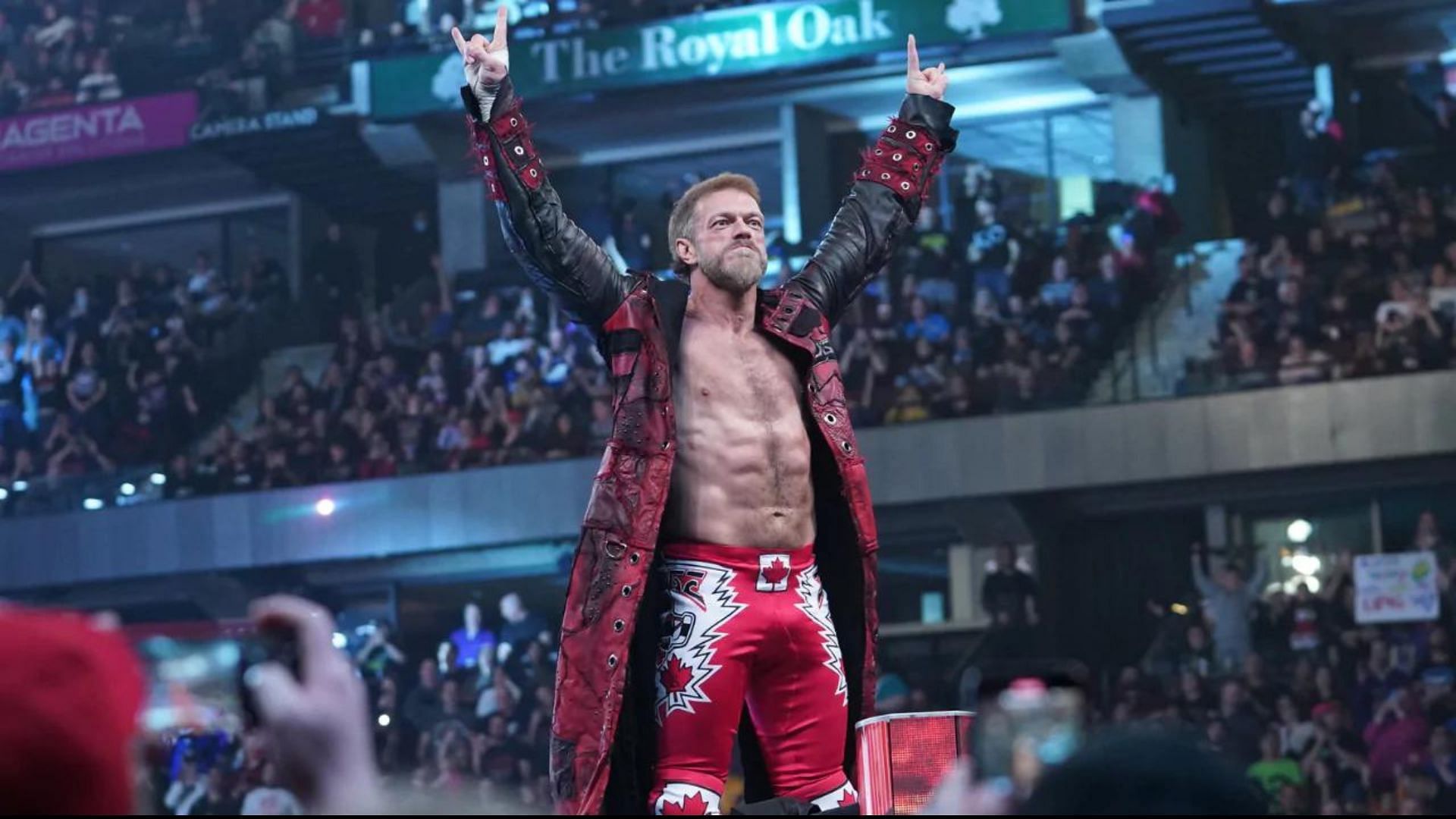 Edge is a WWE Hall of Famer who has been speculated to go to AEW