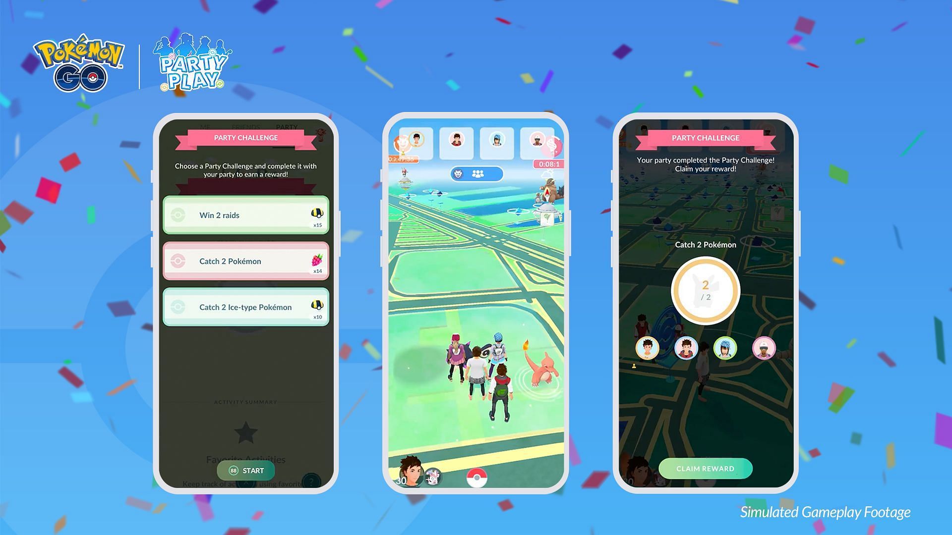 Pokemon GO Welcome Party research tasks and rewards