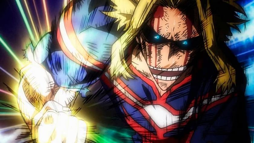 My Hero Academia 402!! Oh no my dear All Might