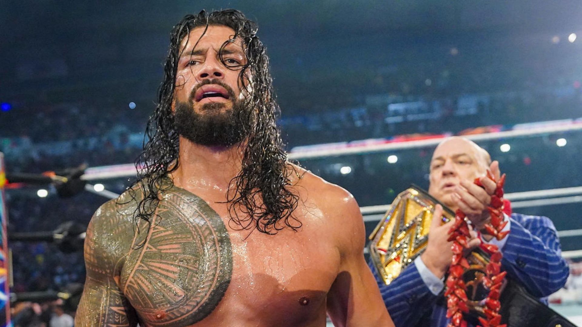 Roman Reigns To Defend Against 7-time Champion For The First Time In ...