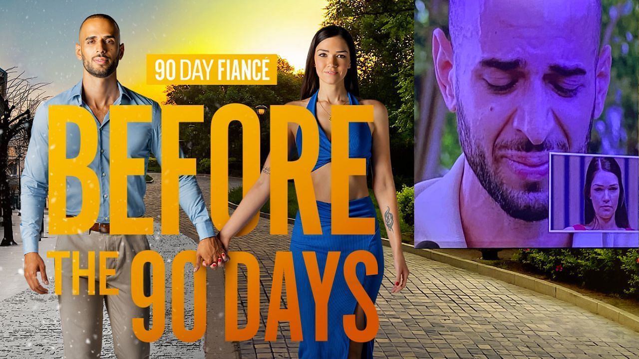 90 Day Fianc&eacute;: Before the 90 Days season 6 Tell All - Amanda and Razvan breakup (Image via TLC)